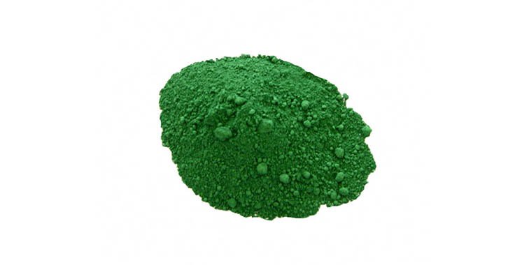 пигмент для резиновой крошки зеленый