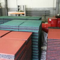 Купить сырье для производства резиновой плитки