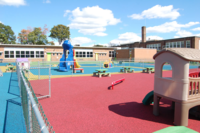 Бесшовное резиновое покрытие безопасно Бесшовное резиновое покрытие детская площадка