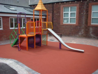 Бесшовное резиновое покрытие детская площадка Бесшовное резиновое покрытие безопасно